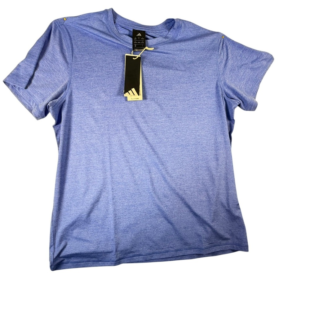 Adidas D4T Evrydy Tee Men Small Blue New KC6500 ClimaCool‎ Training Shirt